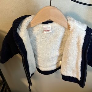 Super warm Hanna Andersson baby jacket!